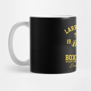 Boxing Club Larry Holmes Golden Mug